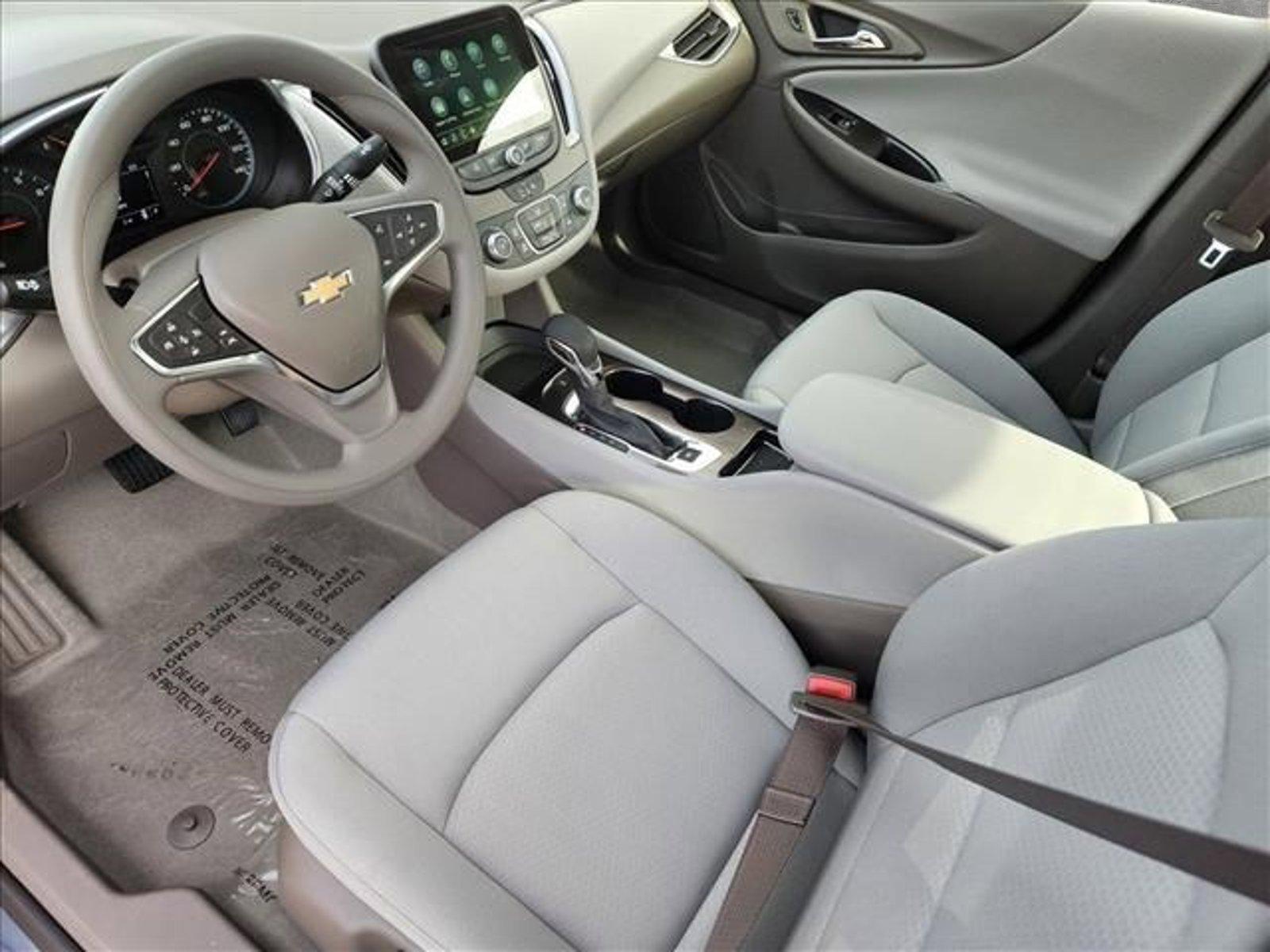 2025 Chevrolet Malibu Vehicle Photo in PEORIA, AZ 85382-3715