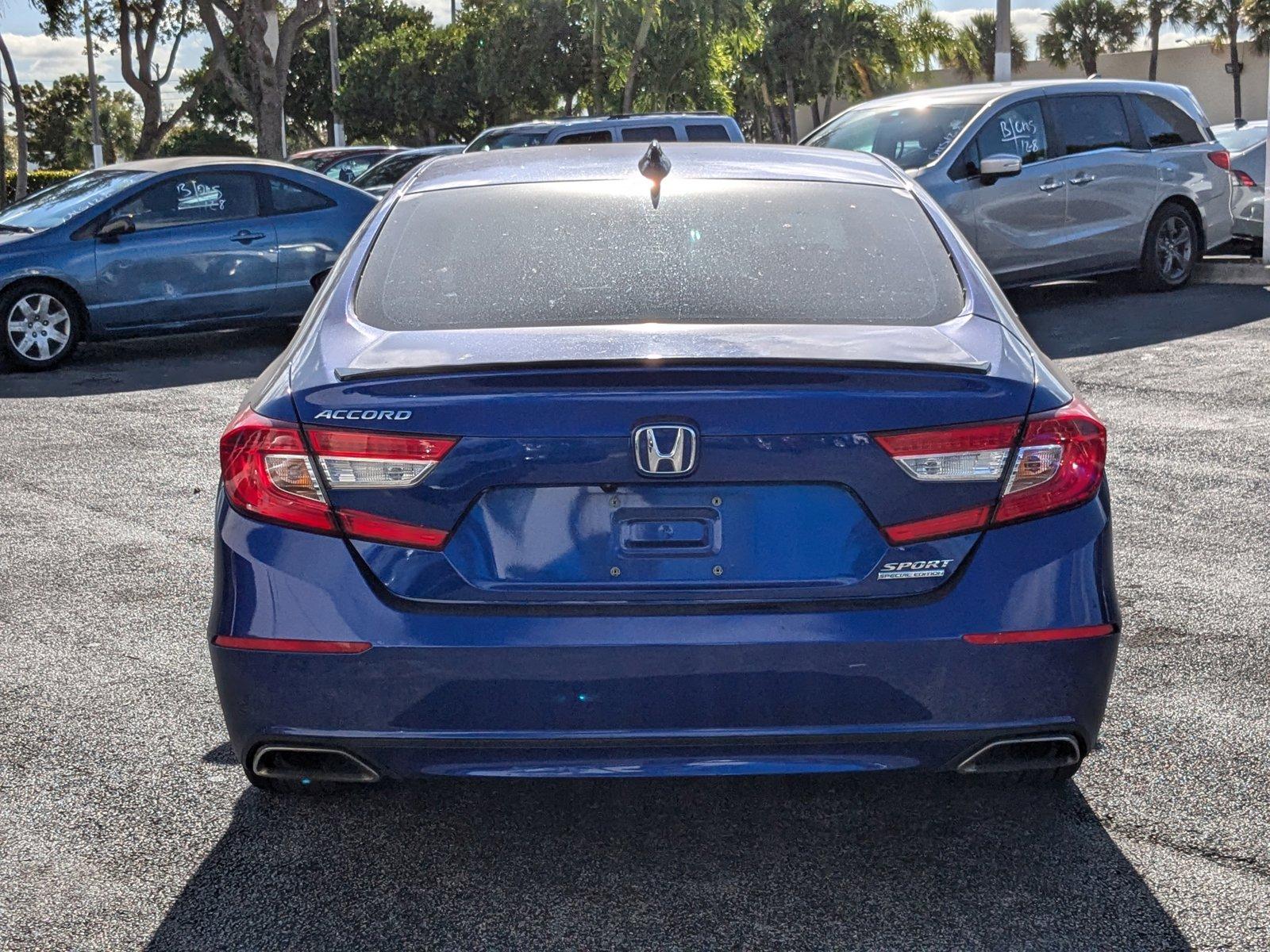 2022 Honda Accord Sedan Vehicle Photo in Miami, FL 33015