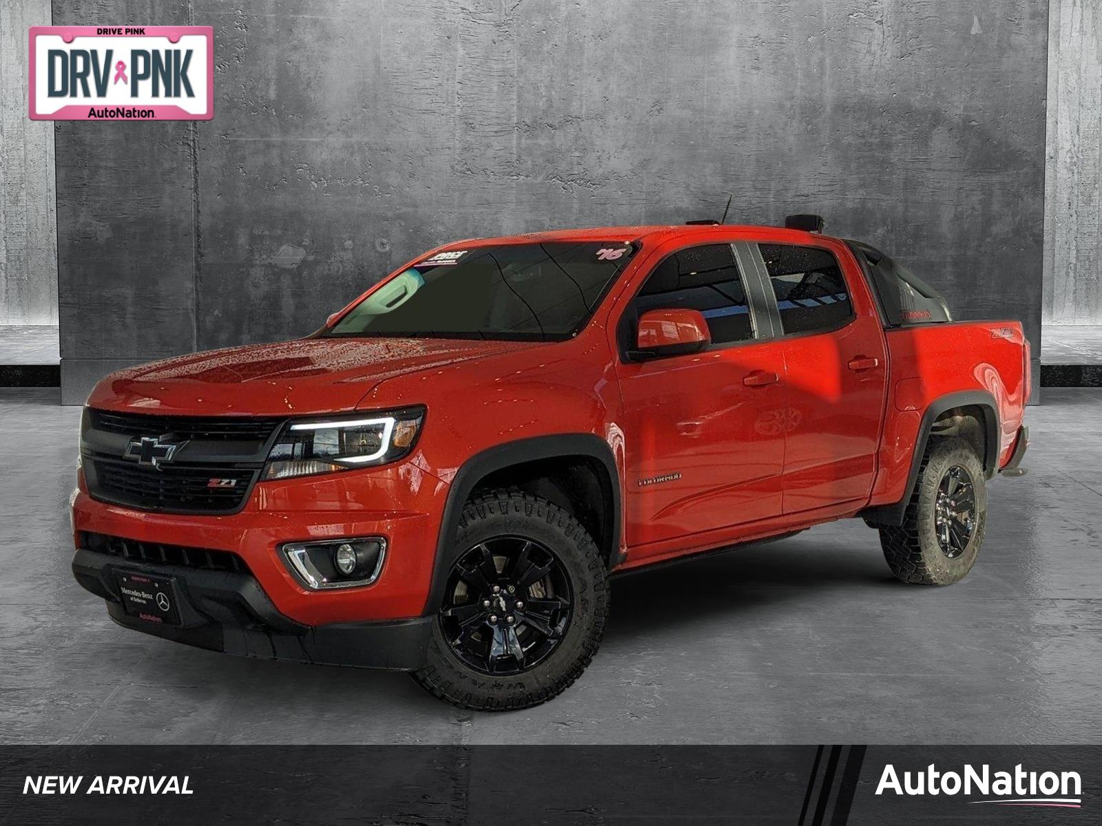 2016 Chevrolet Colorado Vehicle Photo in SPOKANE, WA 99212-2978