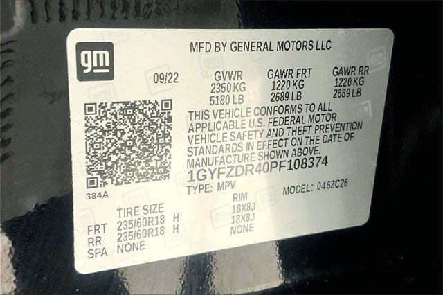 2023 Cadillac XT4 Vehicle Photo in TOPEKA, KS 66609-0000