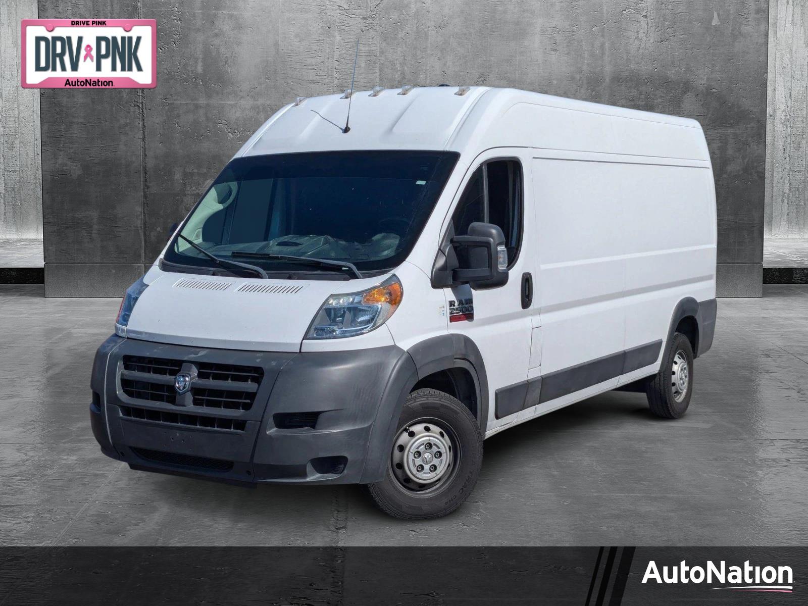 2018 Ram ProMaster Cargo Van Vehicle Photo in Wesley Chapel, FL 33544