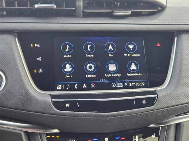 2025 Cadillac XT5 Vehicle Photo in Oklahoma City, OK 73114