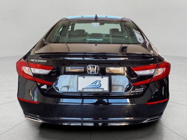 2022 Honda Accord Sedan Vehicle Photo in Oshkosh, WI 54904