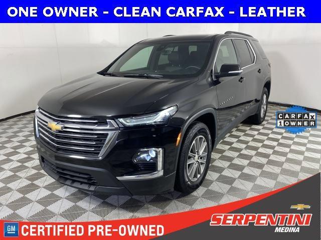 2023 Chevrolet Traverse Vehicle Photo in MEDINA, OH 44256-9001