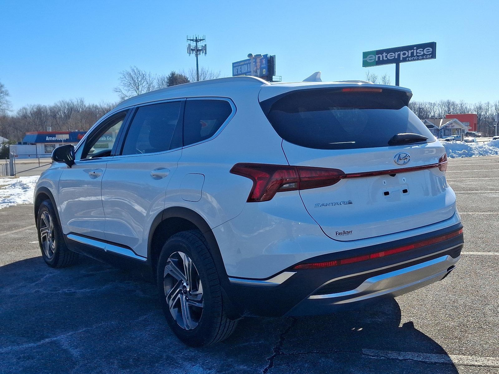 2022 Hyundai SANTA FE Vehicle Photo in Trevose, PA 19053