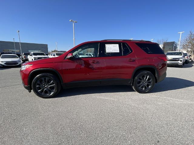 2021 Chevrolet Traverse Vehicle Photo in BENTONVILLE, AR 72712-4322