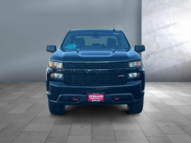 Used 2021 Chevrolet Silverado 1500 Custom with VIN 3GCPYCEF2MG134757 for sale in Sioux Falls, SD