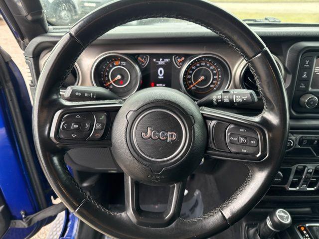 2020 Jeep Wrangler Unlimited Vehicle Photo in MEDINA, OH 44256-9631