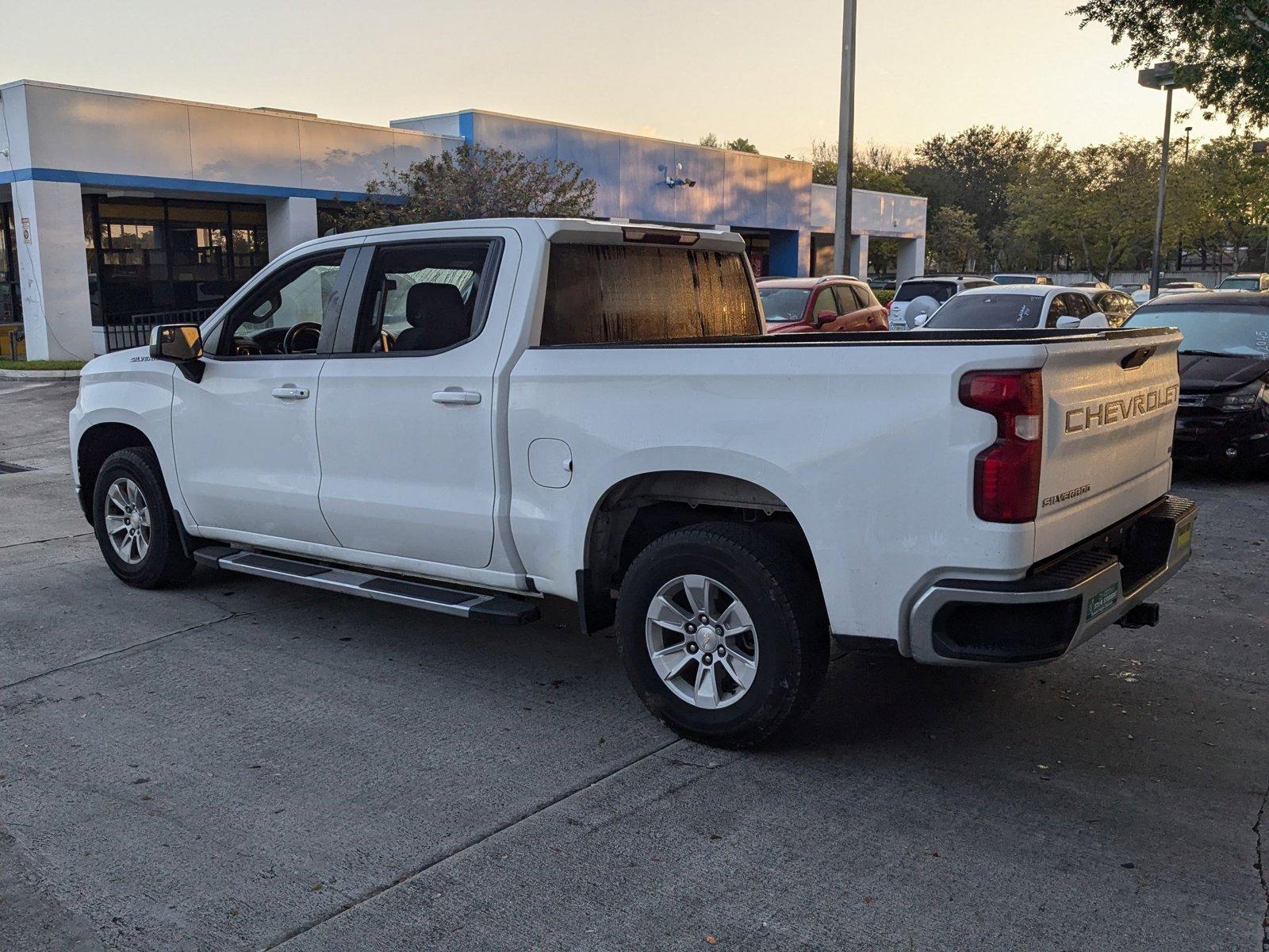 2021 Chevrolet Silverado 1500 Vehicle Photo in PEMBROKE PINES, FL 33024-6534