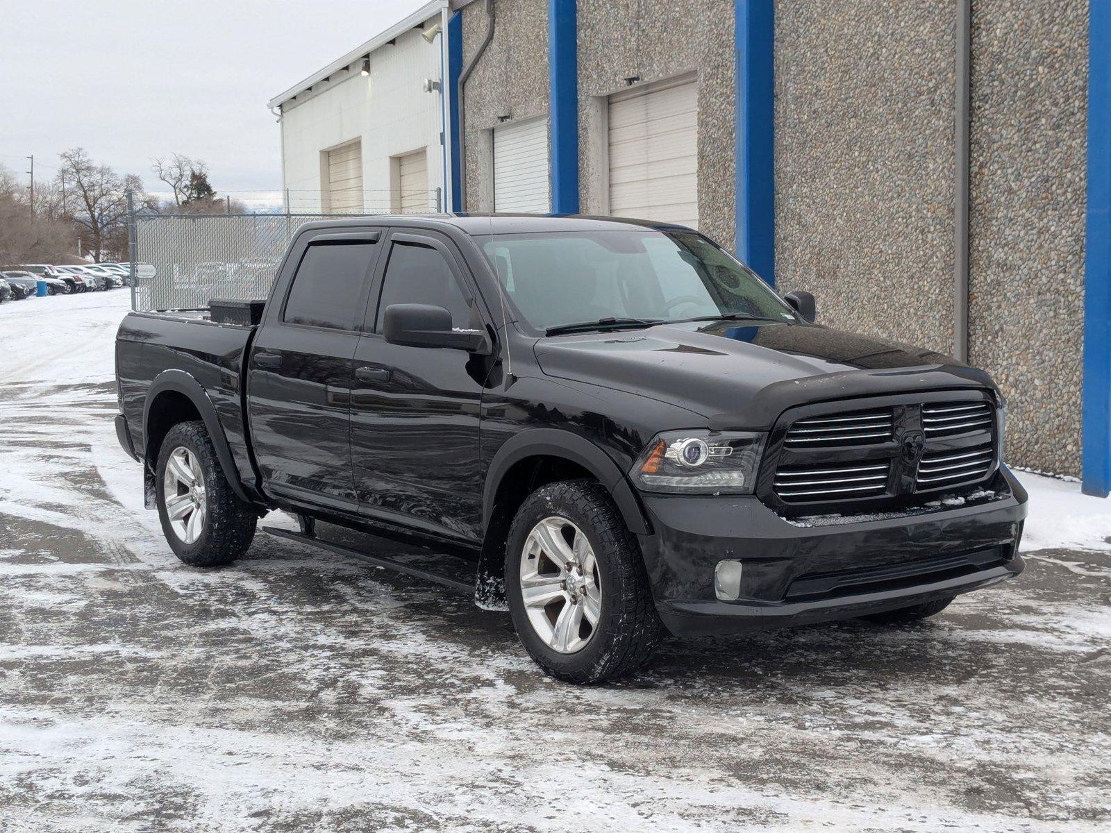 2014 Ram 1500 Vehicle Photo in SPOKANE, WA 99212-2978