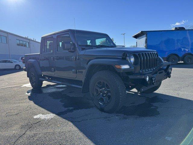 2021 Jeep Gladiator Vehicle Photo in Mechanicsburg, PA 17050-1707