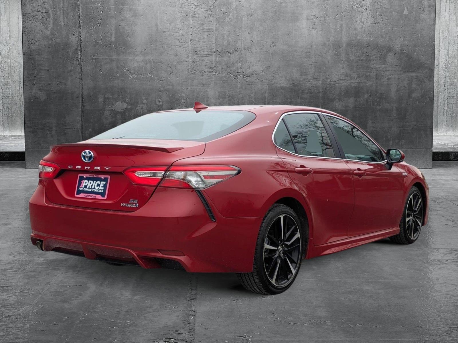 2019 Toyota Camry Vehicle Photo in LAUREL, MD 20707-4697