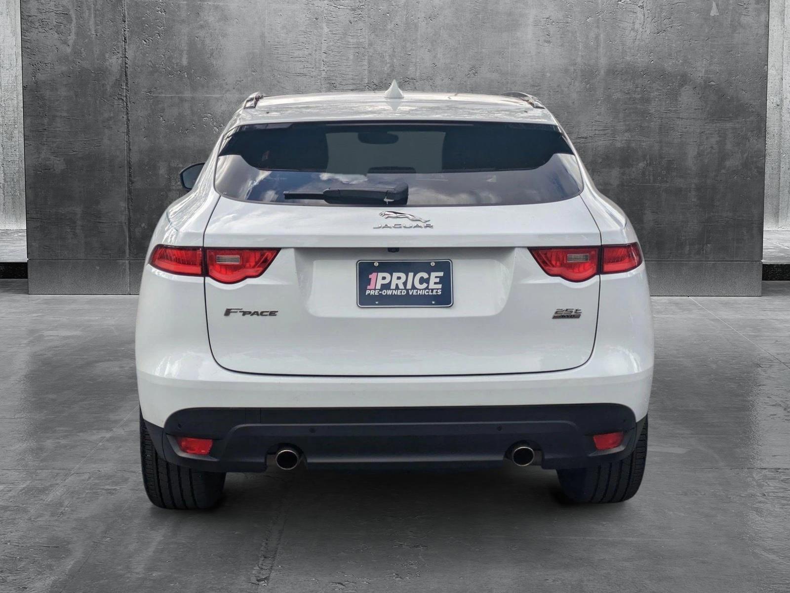 2019 Jaguar F-PACE Vehicle Photo in GREENACRES, FL 33463-3207