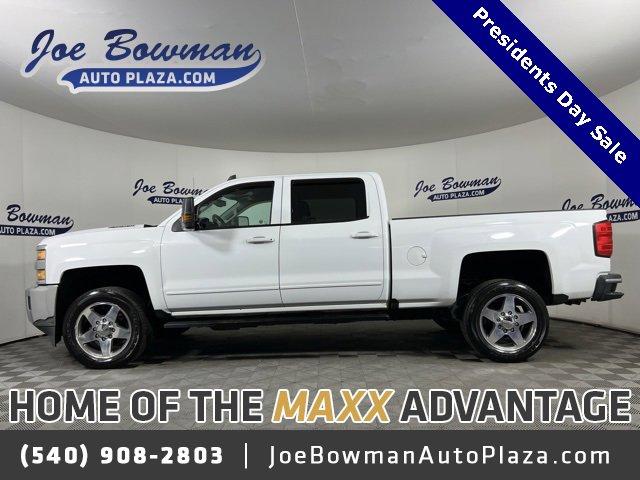 2016 Chevrolet Silverado 2500HD Vehicle Photo in HARRISONBURG, VA 22801-8763