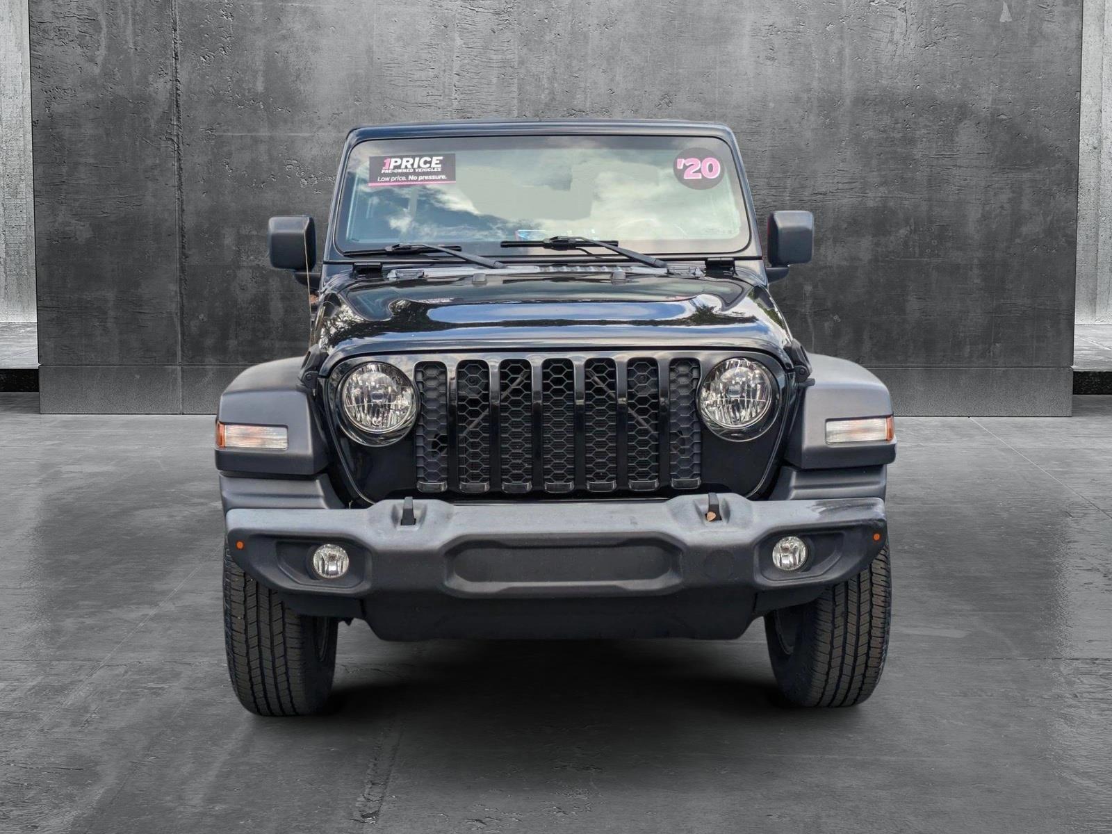 2020 Jeep Gladiator Vehicle Photo in GREENACRES, FL 33463-3207