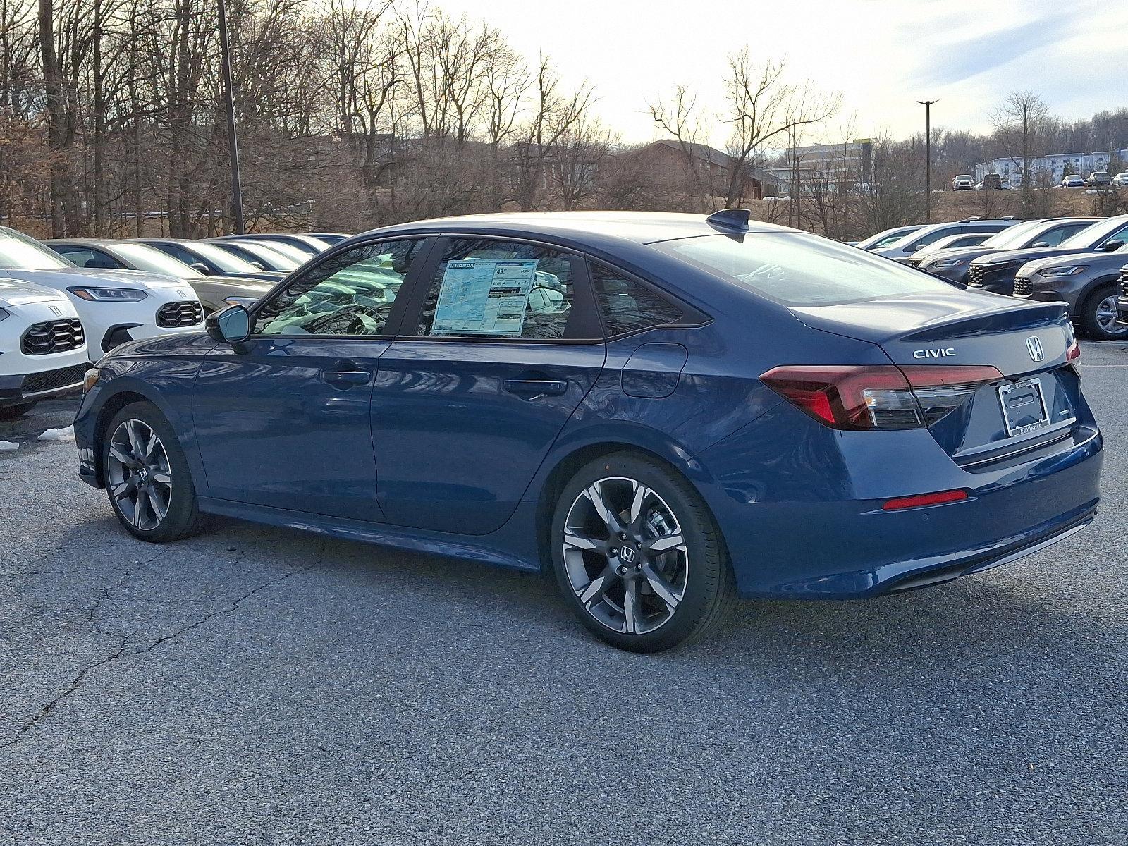 2025 Honda Civic Sedan Hybrid Vehicle Photo in Harrisburg, PA 17111