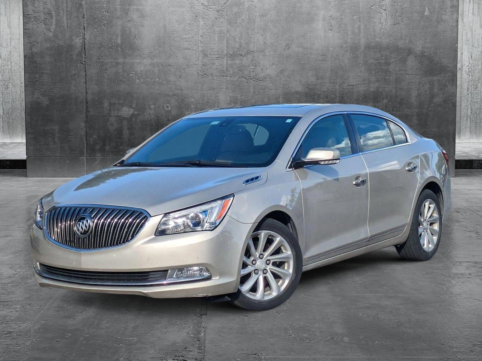 2015 Buick LaCrosse Vehicle Photo in WEST PALM BEACH, FL 33407-3296