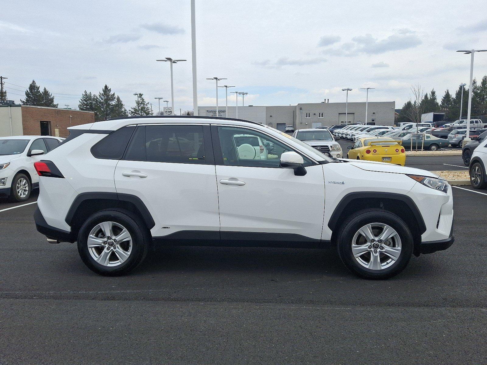 2021 Toyota RAV4 Vehicle Photo in Harrisburg, PA 17111