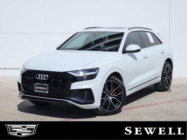 2021 Audi Q8 Vehicle Photo in Grapevine, TX 76051