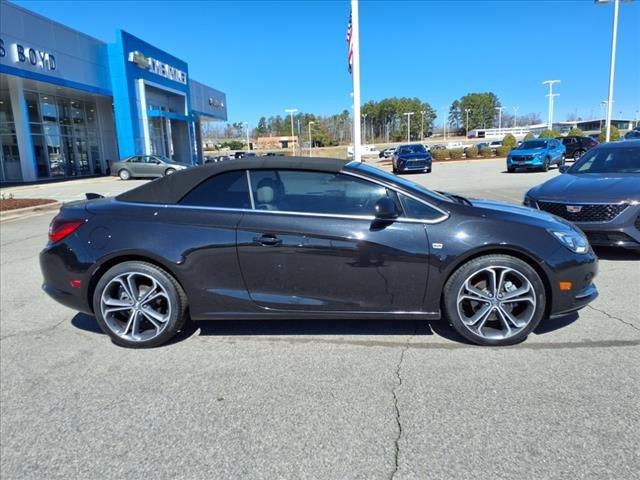 2016 Buick Cascada Vehicle Photo in HENDERSON, NC 27536-2966