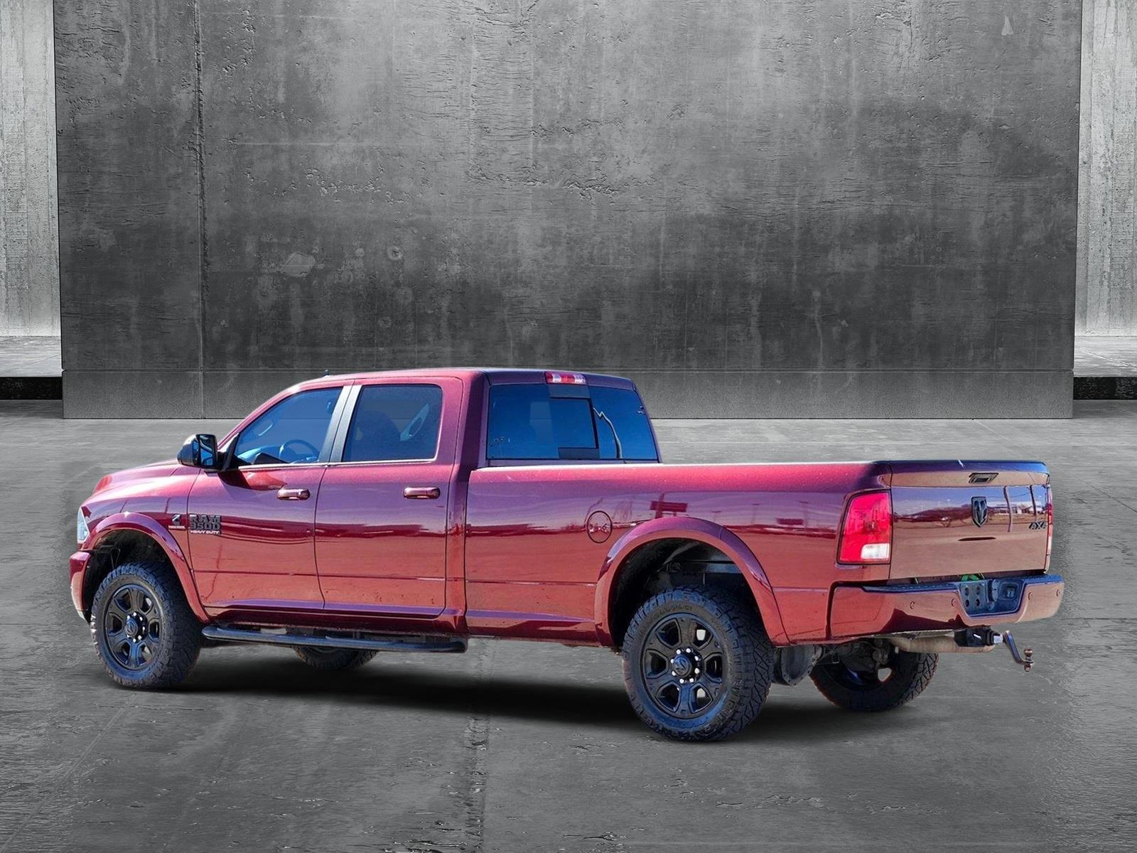 2018 Ram 3500 Vehicle Photo in AMARILLO, TX 79103-4111