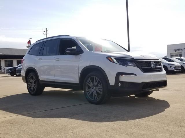 2022 Honda Pilot Vehicle Photo in ELYRIA, OH 44035-6349