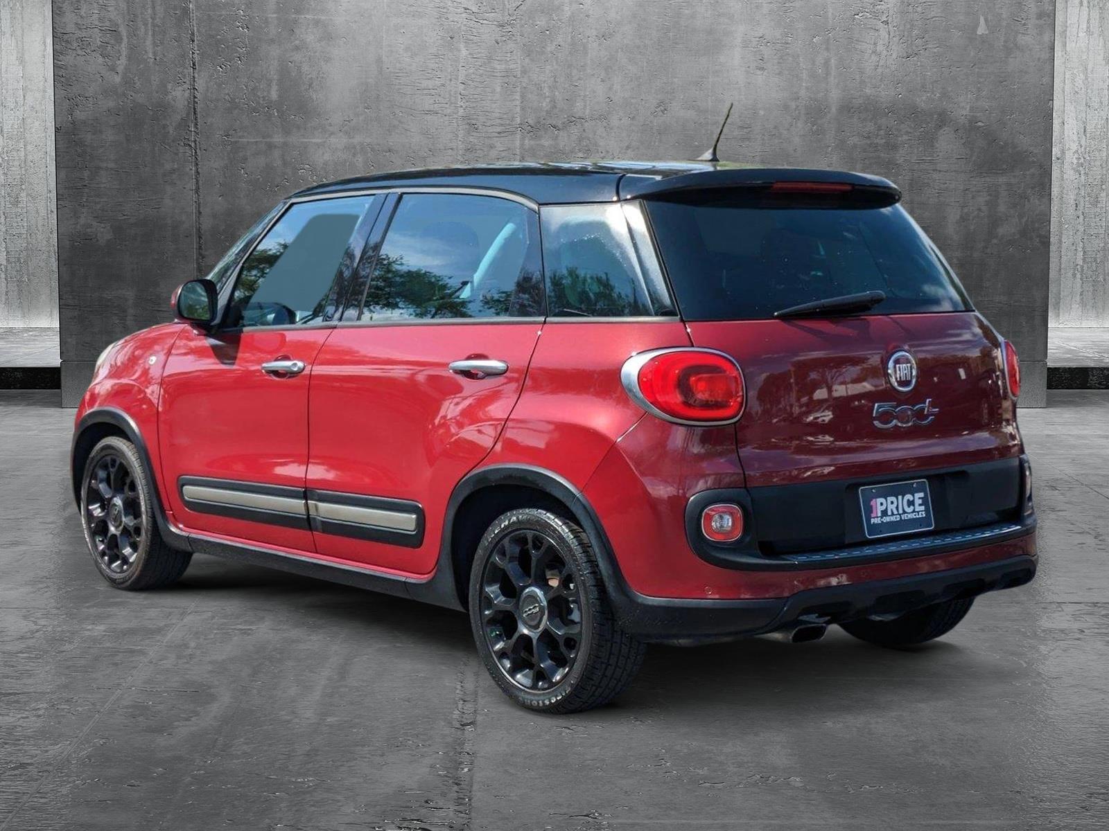 2015 FIAT 500L Vehicle Photo in GREENACRES, FL 33463-3207