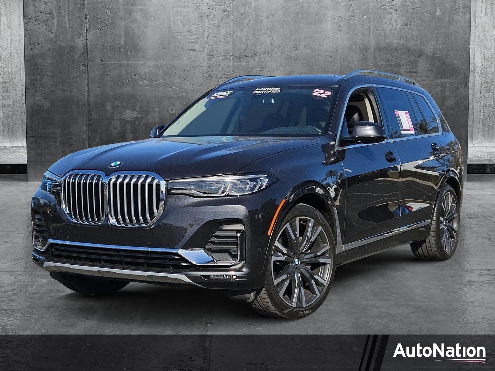 2022 BMW X7 Vehicle Photo in GILBERT, AZ 85297-0446