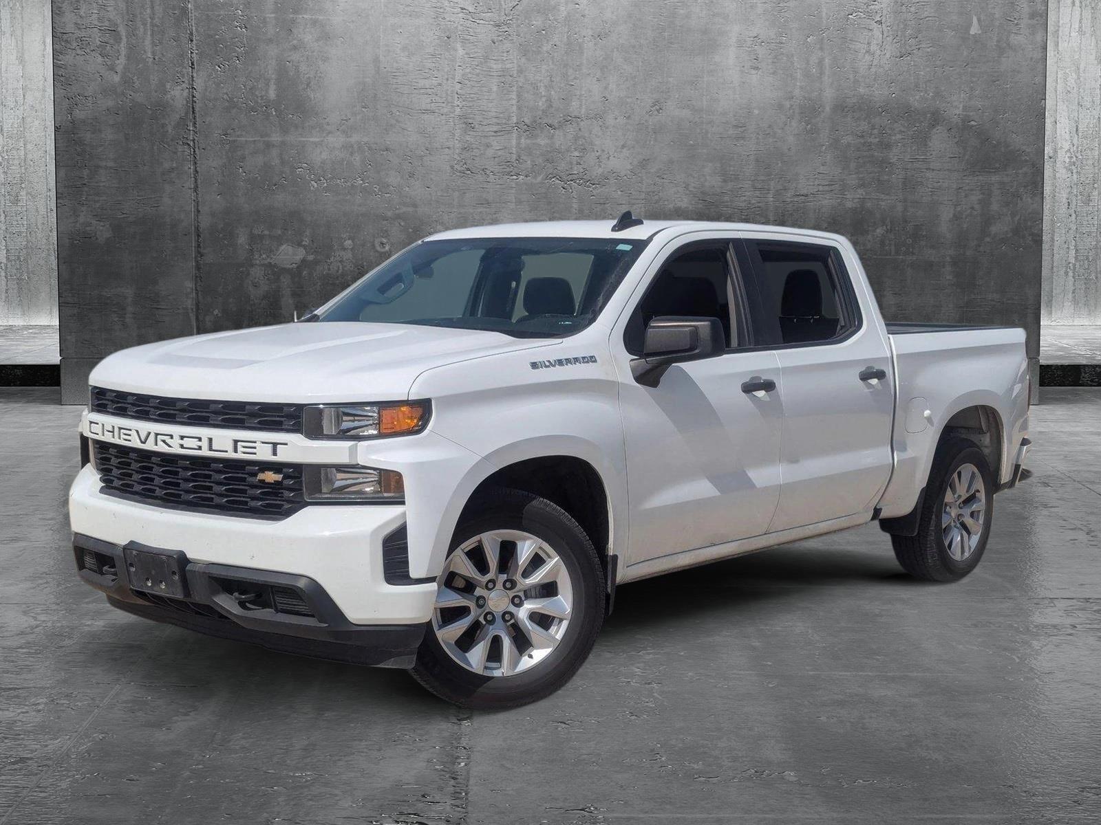 2020 Chevrolet Silverado 1500 Vehicle Photo in CORPUS CHRISTI, TX 78412-4902