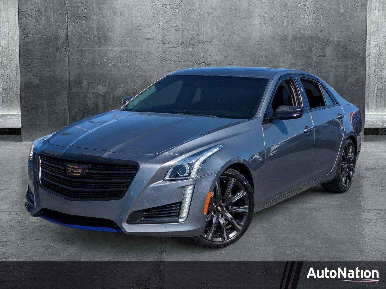 2018 Cadillac CTS Sedan Vehicle Photo in Bradenton, FL 34207