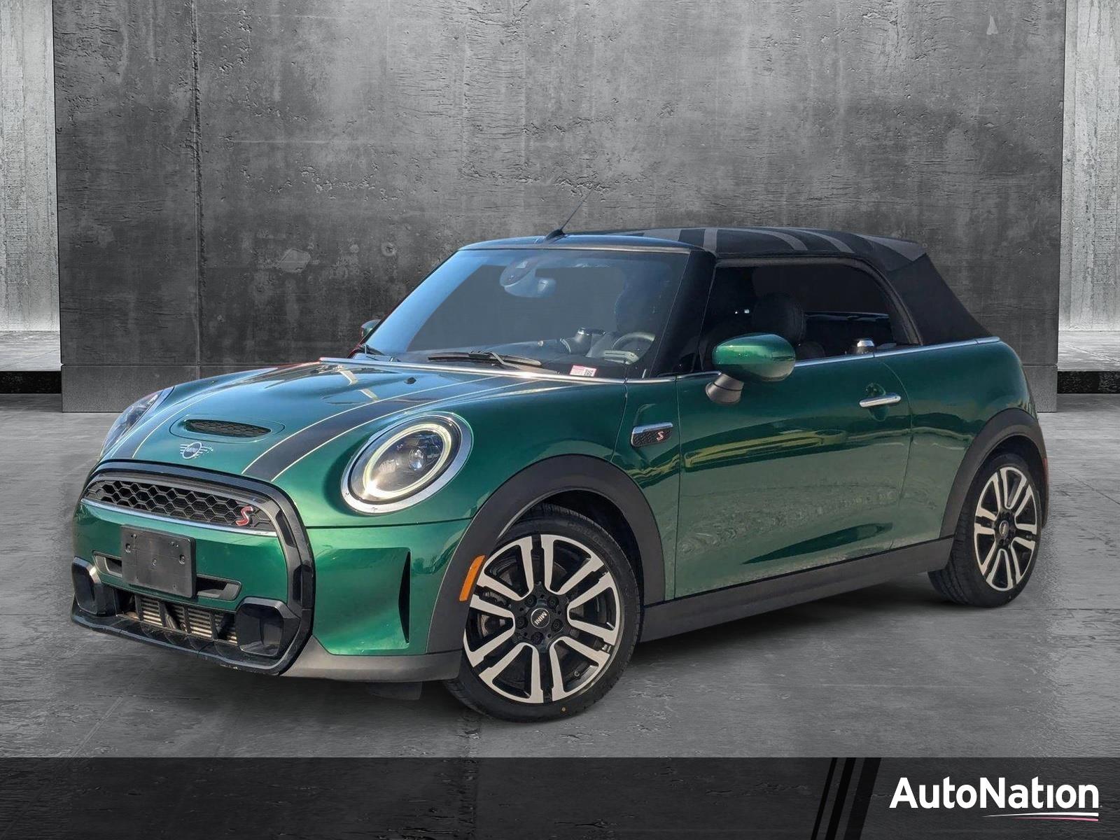 2022 MINI Cooper S Convertible Signature Vehicle Photo in Towson, MD 21204