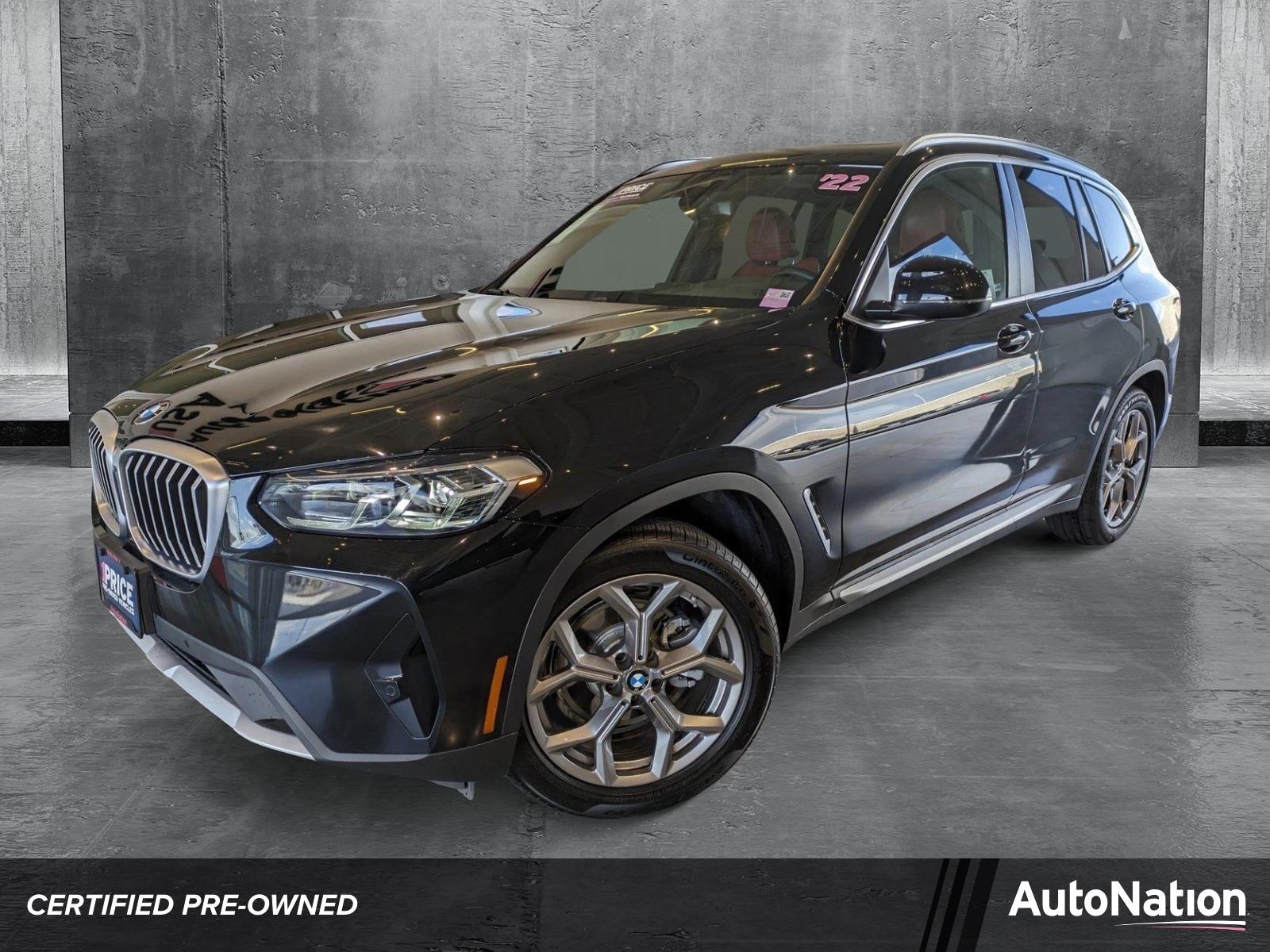 2022 BMW X3 xDrive30i Vehicle Photo in Las Vegas, NV 89149