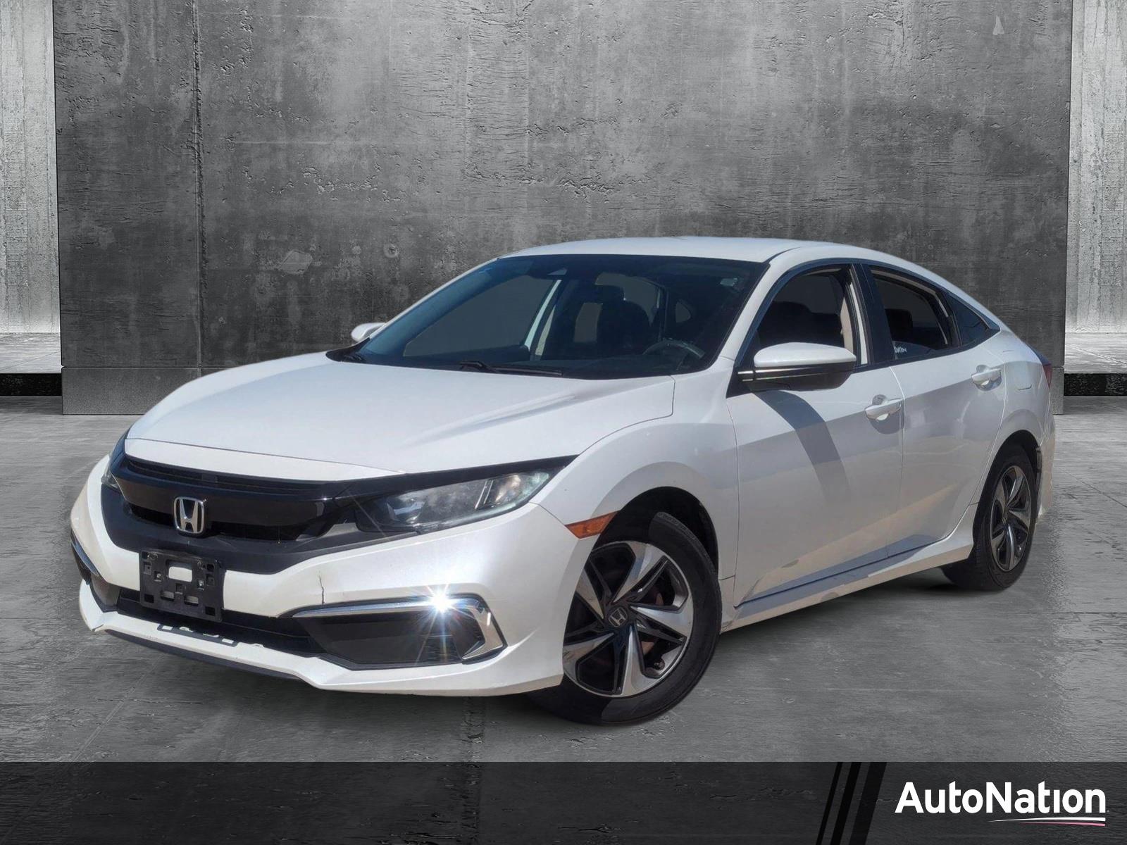 2020 Honda Civic Sedan Vehicle Photo in CORPUS CHRISTI, TX 78412-4902