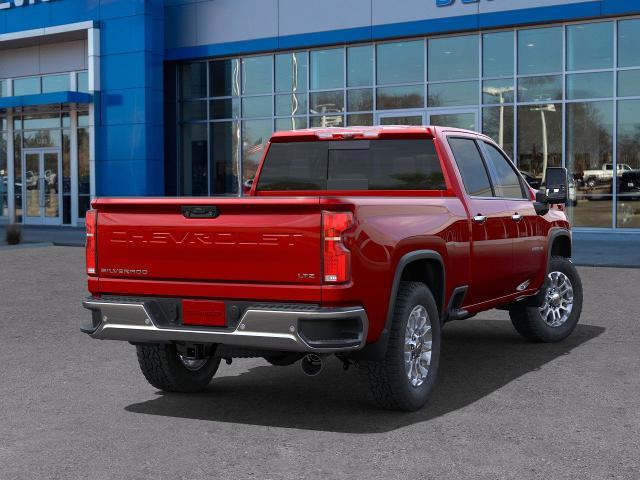 2025 Chevrolet Silverado 2500 HD Vehicle Photo in NEENAH, WI 54956-2243