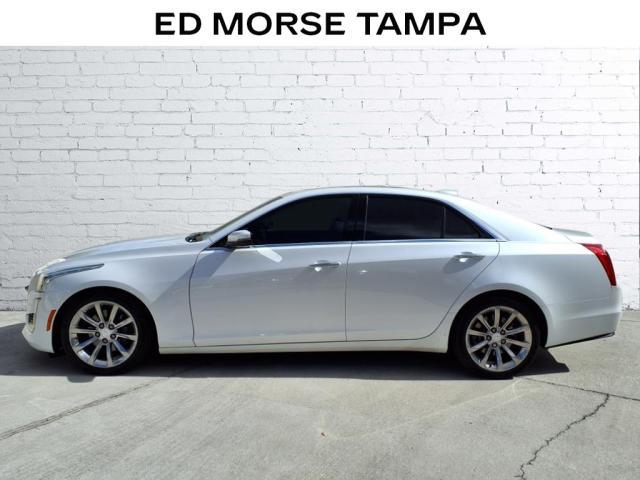 2019 Cadillac CTS Sedan Vehicle Photo in TAMPA, FL 33612-3404