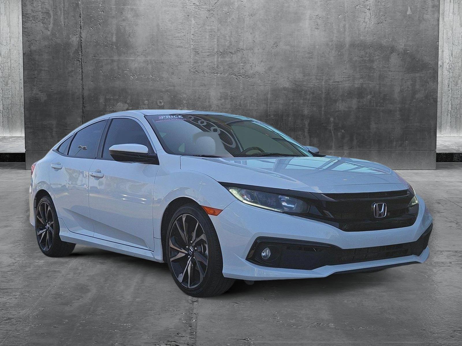 2020 Honda Civic Sedan Vehicle Photo in Peoria, AZ 85382