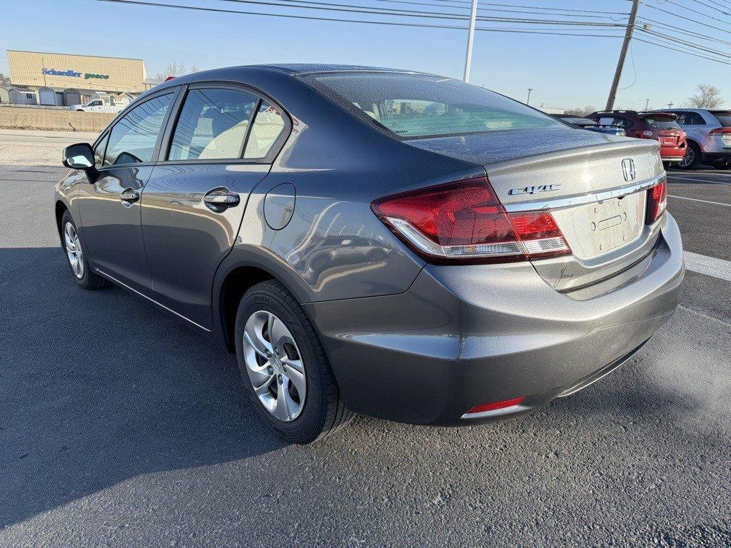 2013 Honda Civic Sedan Vehicle Photo in Harrisburg, PA 17111