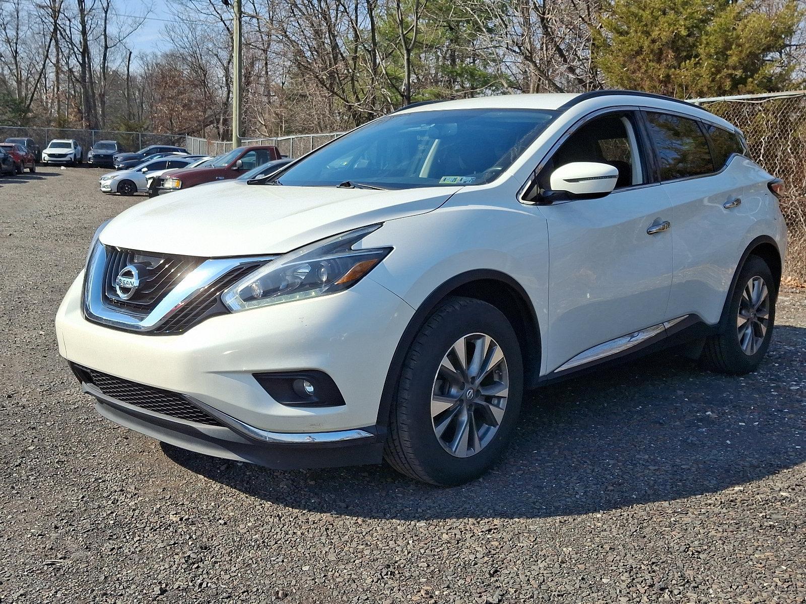 2018 Nissan Murano Vehicle Photo in Trevose, PA 19053