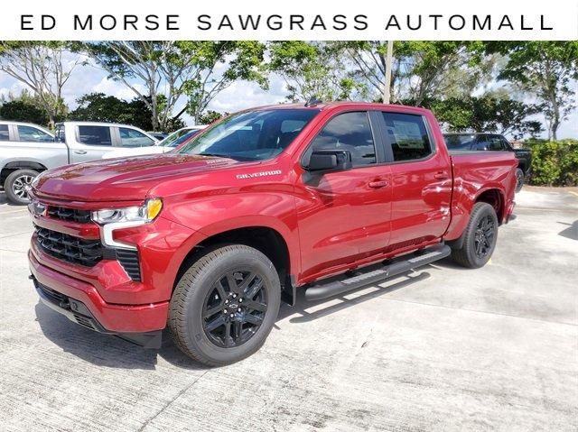 2025 Chevrolet Silverado 1500 Vehicle Photo in SUNRISE, FL 33323-3202