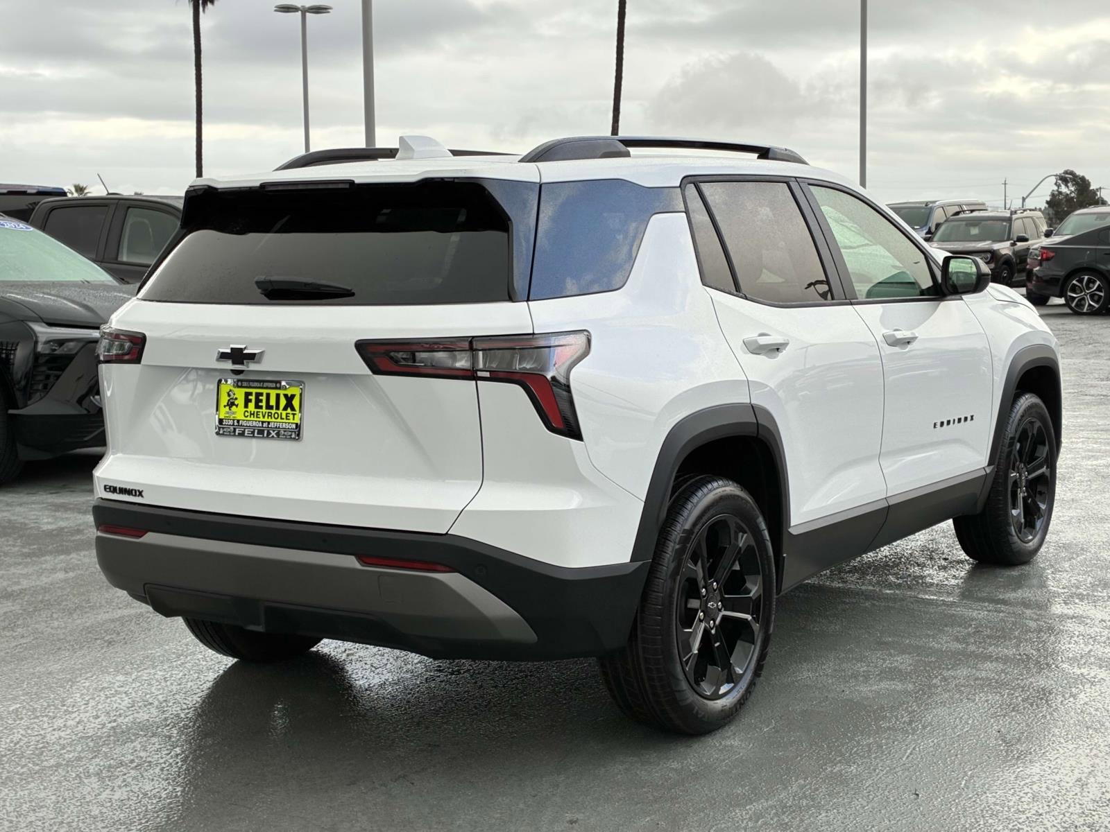 2025 Chevrolet Equinox Vehicle Photo in LOS ANGELES, CA 90007-3794