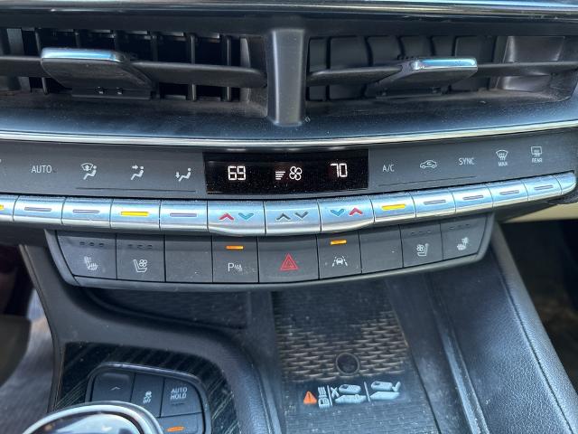 2022 Cadillac CT5 Vehicle Photo in Oklahoma City, OK 73114