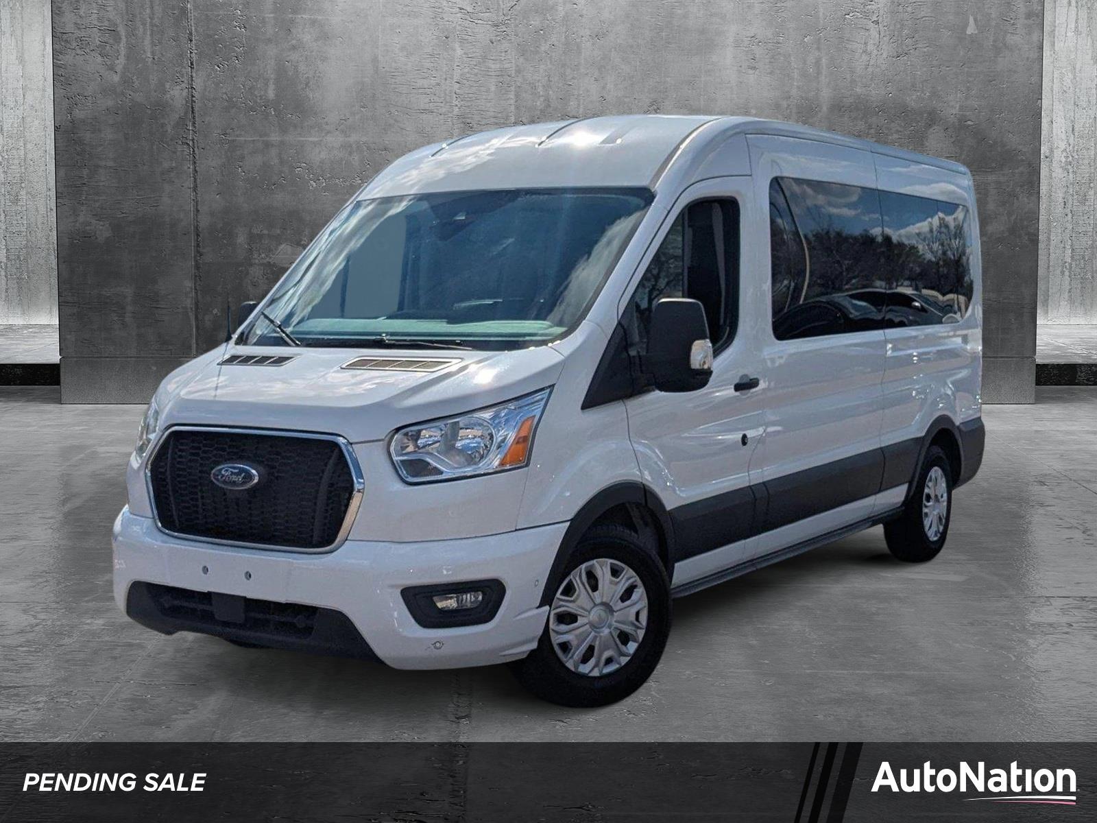 2021 Ford Transit Passenger Wagon Vehicle Photo in Wesley Chapel, FL 33544