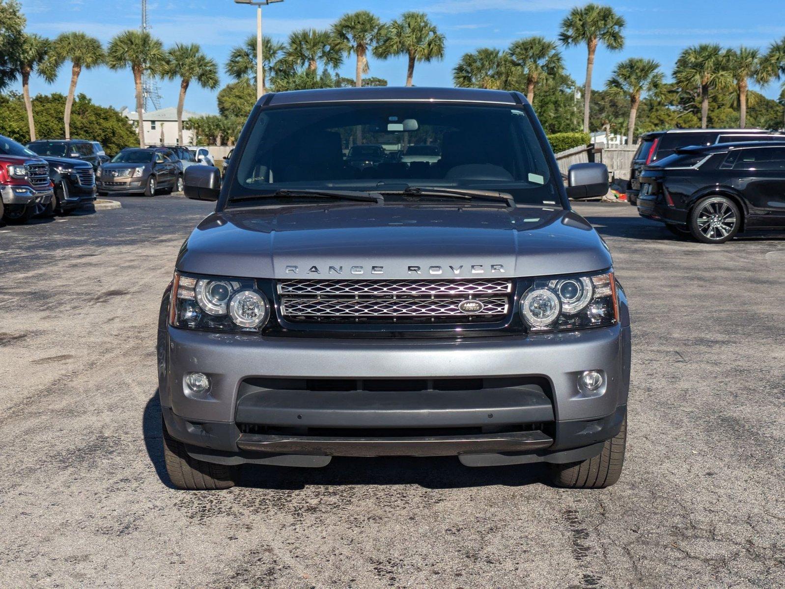 2012 Land Rover Range Rover Sport Vehicle Photo in WEST PALM BEACH, FL 33407-3296