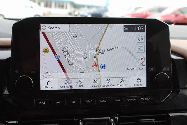 2022 Nissan Pathfinder Vehicle Photo in SAINT CLAIRSVILLE, OH 43950-8512