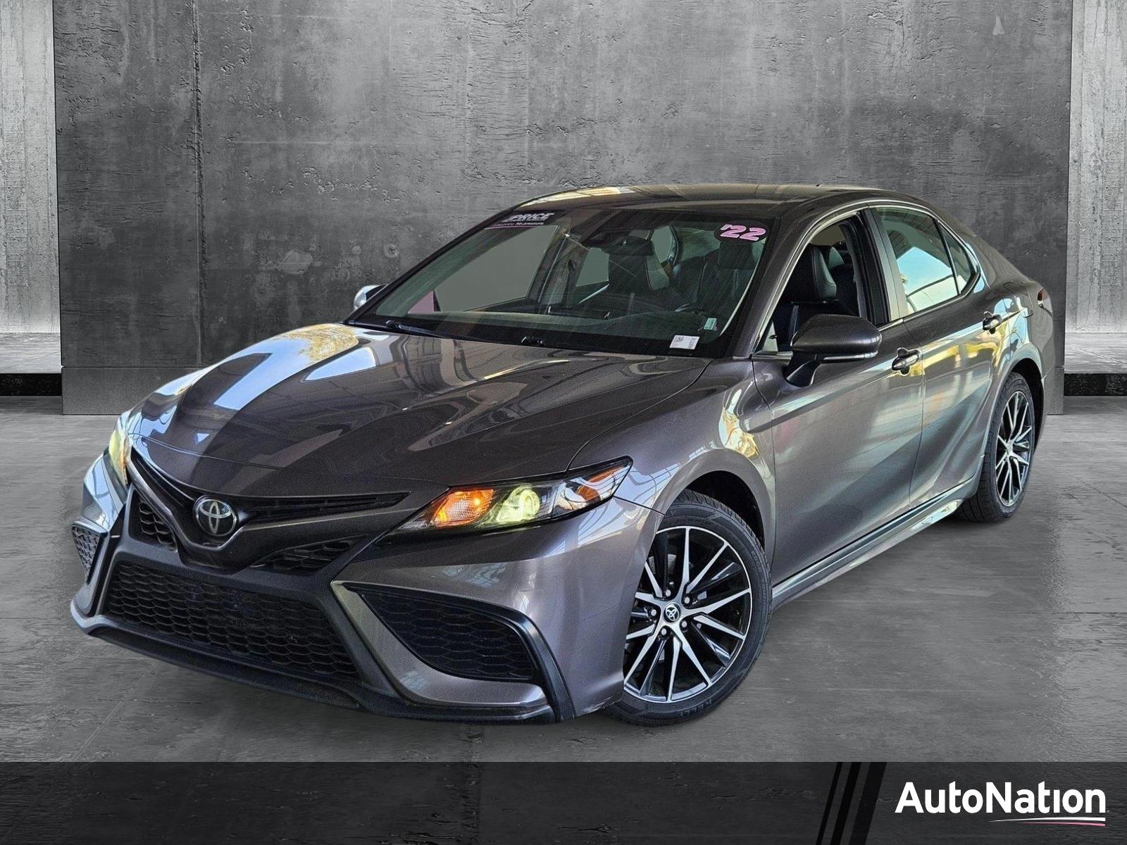 2022 Toyota Camry Vehicle Photo in Henderson, NV 89014