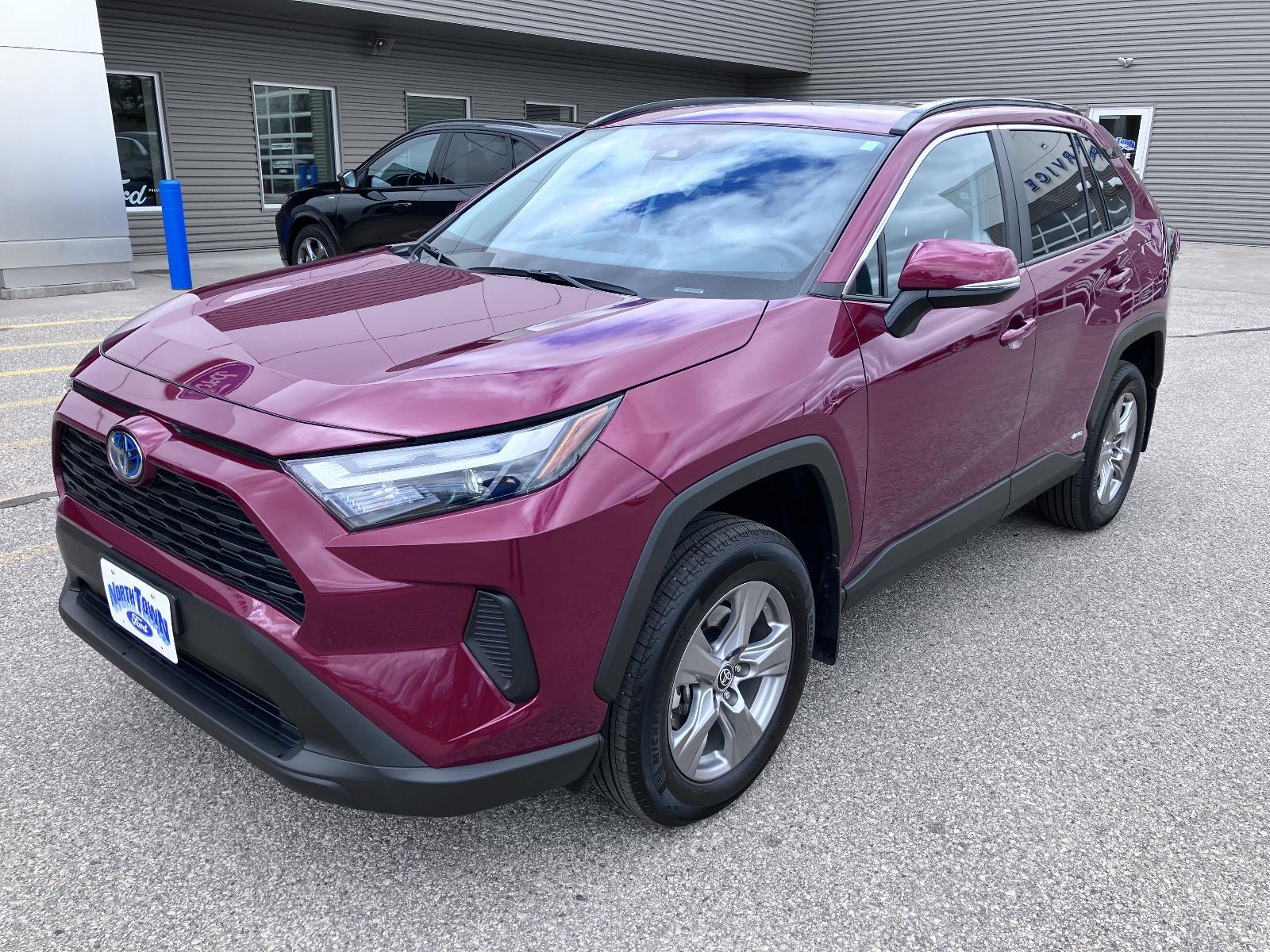Used 2023 Toyota RAV4 XLE with VIN 4T3RWRFV9PU091448 for sale in Menomonie, WI