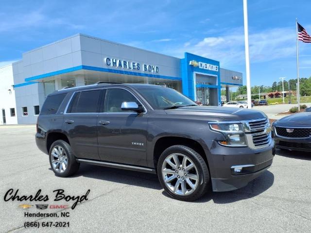 2016 Chevrolet Tahoe Vehicle Photo in HENDERSON, NC 27536-2966