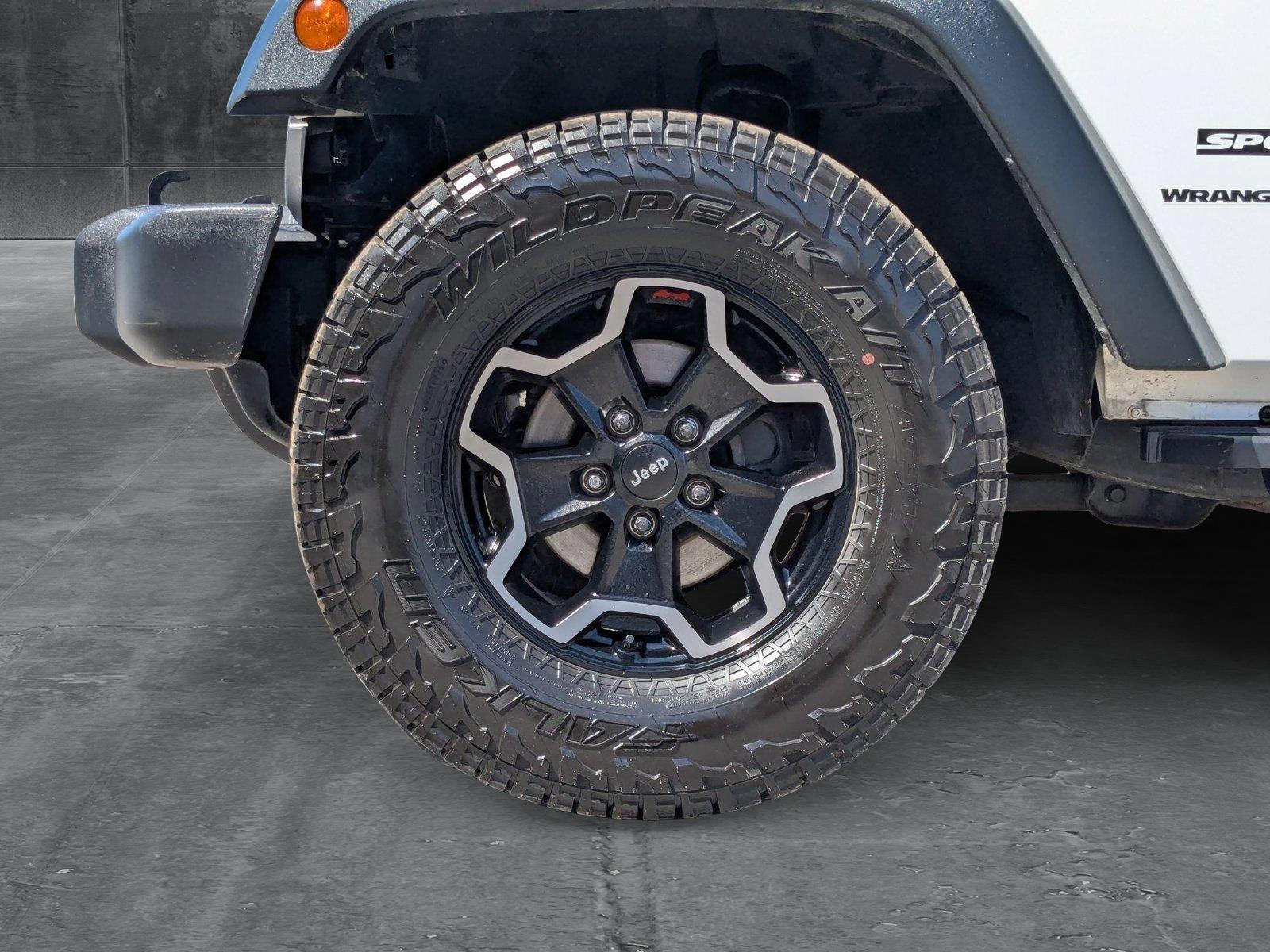 2018 Jeep Wrangler JK Vehicle Photo in Spokane Valley, WA 99212