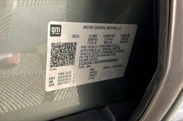 2023 Chevrolet Suburban Vehicle Photo in Tulsa, OK 74129