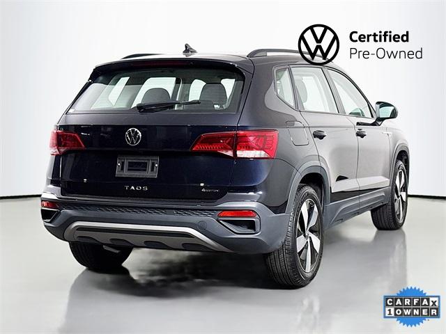 2024 Volkswagen Taos Vehicle Photo in Puyallup, WA 98371